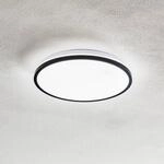LED-Deckenlampe Lana, Backlighteffekt &Oslash;28 schwarz