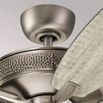 Deckenventilator Monarch2 52, antik-zinn geb&uuml;rstet