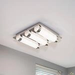 LED-Deckenleuchte Tolorico, 35 cm quadratisch
