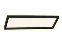 Briloner LED-Deckenlampe 7365, 58 x 20 cm, schwarz