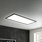 LED-Anbaupanel Slim 58x20cm on/off 4.000K schwarz