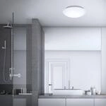 LED-Sensor-Deckenleuchte Elipso IP44 4.000K &Oslash;38cm