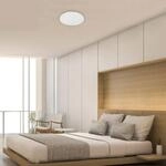 LED-Deckenlampe Brili Splash, IP44, wei&szlig;, 4.000K