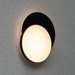 LED-Au&szlig;enwandleuchte Goleta, schwarz, variable Form, CCT