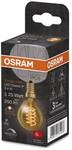 OSRAM 1906 E14 3,4W LED Tropfen 822 gold dim OSRAM 1906 E14 3,4W LED Tropfen 822 gold dim