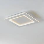EGLO connect LED-Deckenlampe Padrogiano-Z 1-fl., 45 x 45 cm