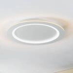 EGLO connect LED-Deckenleuchte Padrogiano-Z, &Oslash; 60 cm, wei&szlig;