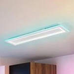 EGLO connect LED-Deckenlampe Padrogiano-Z 1-fl., 120 x 30 cm