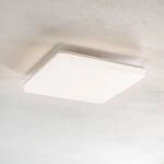LED-Sensor-Deckenleuchte Pronto, eckig, 33x33cm