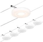 Paulmann Wire DiscLED LED-Seilsystem, f&uuml;nfflammig
