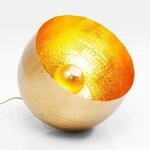 KARE Apollon Tischleuchte gold matt &Oslash; 35 cm