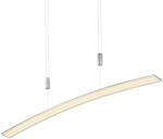 LED-Pendelleuchte New Loire, aluminium