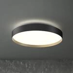 LOOM DESIGN LED-Deckenlampe Lucia schwarz/goldfarben &Oslash; 60 cm