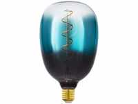 LED-Lampe E27 4W T120 2.000K Filament blau dim