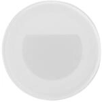 BRUMBERG Wall Kit68 Einbaulampe flach rund wei&szlig;