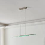 EGLO connect Fraioli-Z LED-H&auml;ngeleuchte nickel