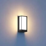 STEINEL L 42 C LED-Au&szlig;enwandleuchte anthrazit