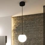 Paulmann Gove LED-H&auml;ngeleuchte IP44 1-flg. schwarz