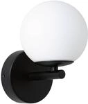 Paulmann Gove LED-Wandlampe IP44, schwarz/wei&szlig;, warmwei&szlig;