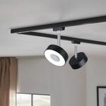 Paulmann URail LED-Spot Circle, 3-step-dim, 4.000K, schwarz