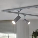 Paulmann URail Tubo Spot, 3-step-dim, 4.000K, chrom