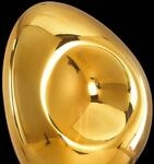 Maytoni Mabell Wandleuchte aus Glas, gold