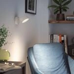 Philips Bracia LED-Deckenspot einflammig, wei&szlig;