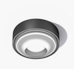 LOOM DESIGN Sif LED-Deckenleuchte IP65 schwarz dimmbar