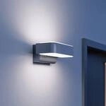 STEINEL LED-Au&szlig;enwandleuchte L 810 SC, Sensor, silber