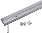 LED-Unterbaulampe ModuLite F, aluminium, 45 cm, 3.000 K, Alu