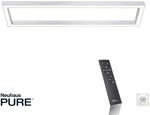 LED-Deckenlampe PURE Lines Square, diamond, 110 cm, CCT