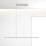 LED-H&auml;ngeleuchte PURE Lite, diamond, 100 cm, CCT, dimmbar
