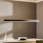 LED-Pendelleuchte PURE Lume, graphite, CCT