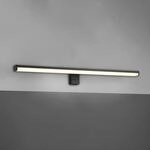 LED-Wandleuchte Lino, schwarz matt/wei&szlig;