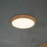 LED-Deckenlampe Runa Wood Holzoptik 3.000 K &Oslash;38cm