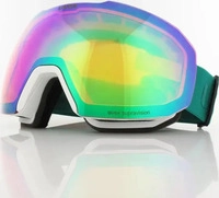 UVEX epic ATTRACT CV S550660 1030 white matt / FM green orange - yellow