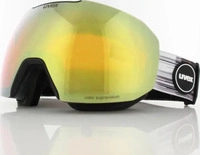 UVEX epic ATTRACT CV S550660 2030 black matt / FM gold orange - yellow