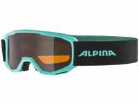 ALPINA PINEY A7268 472 aqua matt / orange