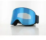 ALPINA SLOPE Q-LITE A7293 882 black dirtblue matt / Q-LITE blue