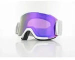 Smith Squad M00668 33F9941 white vapor / chromapop everyday violet mirror - clear