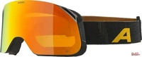 ALPINA BLACKCOMB Q-LITE A7288 832 black yellow matt / Q-LITE red
