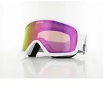 Giro Stomp 006 wordmark white / amber pink