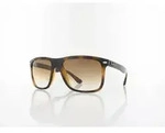Ray Ban BOYFRIEND TWO RB4547 71051 57 havana / clear gradient brown