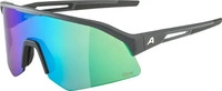 ALPINA Sonic HR Q-LITE A8734 021 148 midnight-grey matt / green mirror