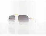 Carrera VICTORY C 01/S 900/FQ 60 crystal / grey shaded gold mirror