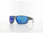 UVEX sportstyle 233 P S532097 5540 64 smoke mat / polavision mirror blue