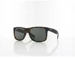 Ray Ban Justin RB4165 86587 55 rubber havana / dark grey polar
