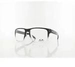Oakley Holbrook RX OX8156 06 56 polished black clear fade