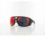 ALPINA Skywalsh CM+ A8667 032 62 black matt / red mirror