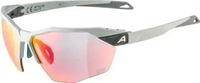 ALPINA TWIST SIX HR QV A8718 522 70 smoke grey matt / qv rainbow mirror